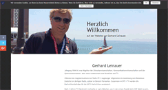 Desktop Screenshot of gerhardleinauer.de