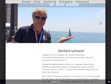 Tablet Screenshot of gerhardleinauer.de